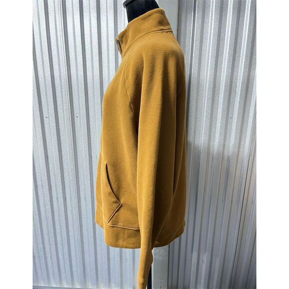 Madewell‎ MWL Half-Zip Pullover Sweatshirt Size M Long Sleeve Kangaroo Pocket - Picture 5 of 11